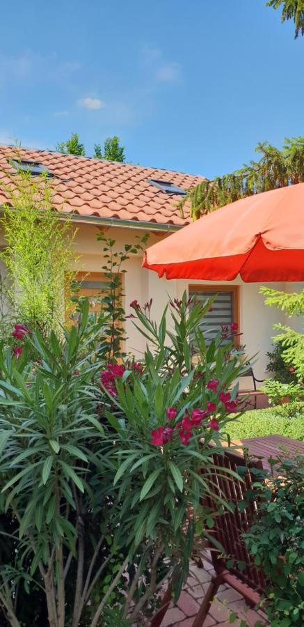 Fuered Deluxe Garden Apartment Balatonfüred Exterior foto