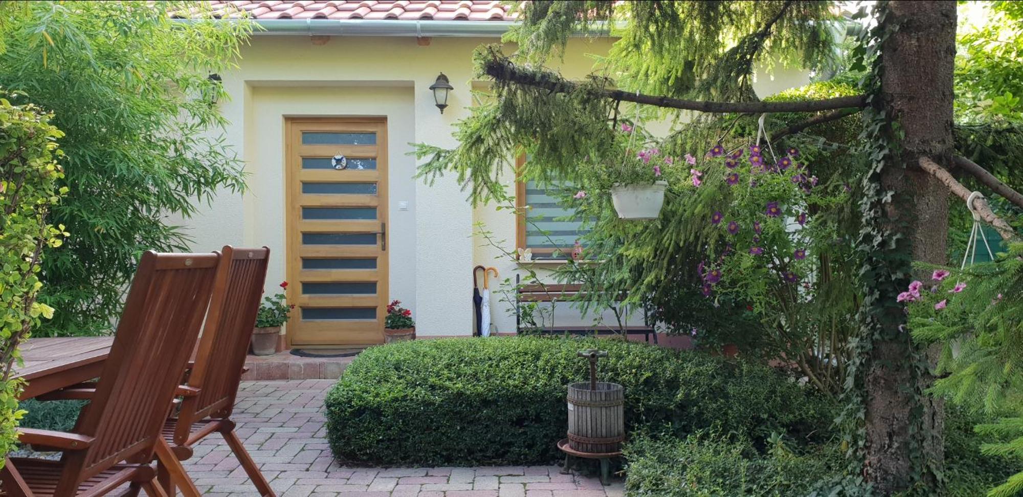 Fuered Deluxe Garden Apartment Balatonfüred Exterior foto