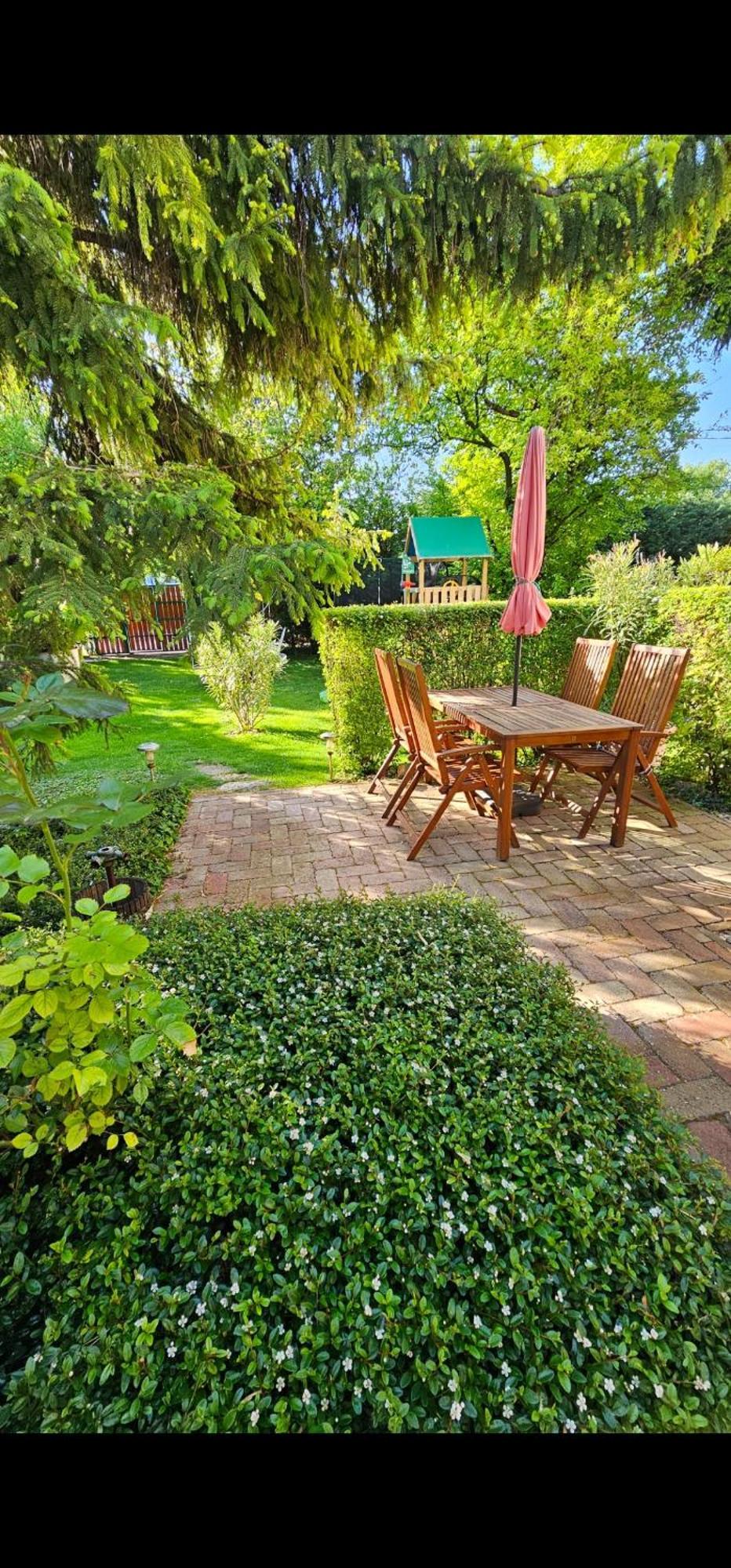 Fuered Deluxe Garden Apartment Balatonfüred Exterior foto