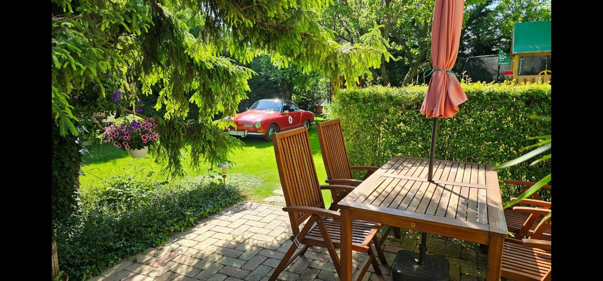 Fuered Deluxe Garden Apartment Balatonfüred Exterior foto